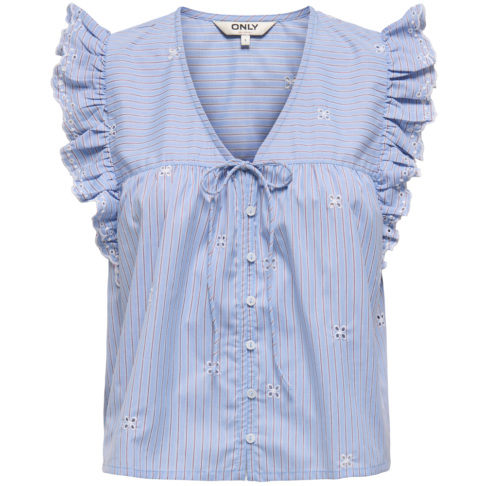 Only Tessa Life Cap Sleeve Top